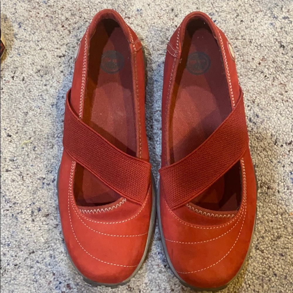 Merrell leather flat sneaker